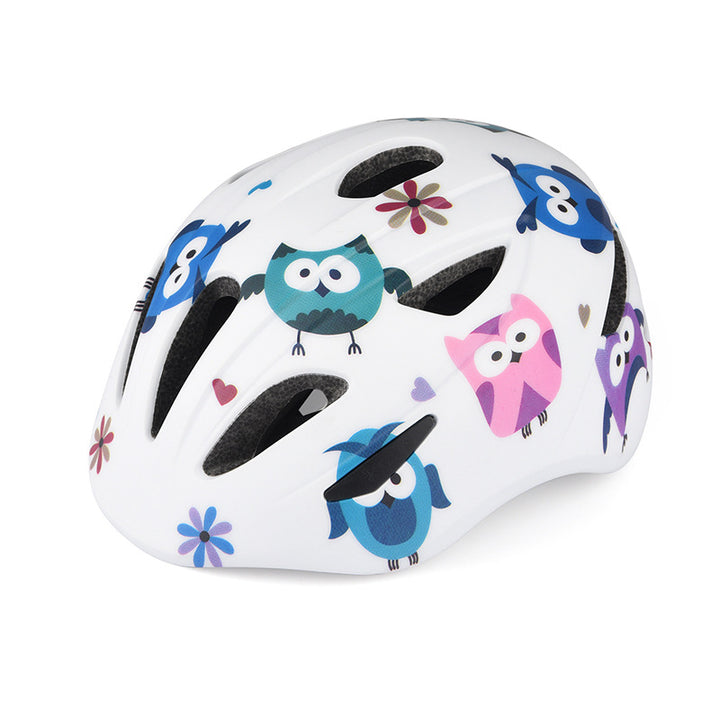 Children's Cute Animal Print Bicycle Helmet Stornfield
