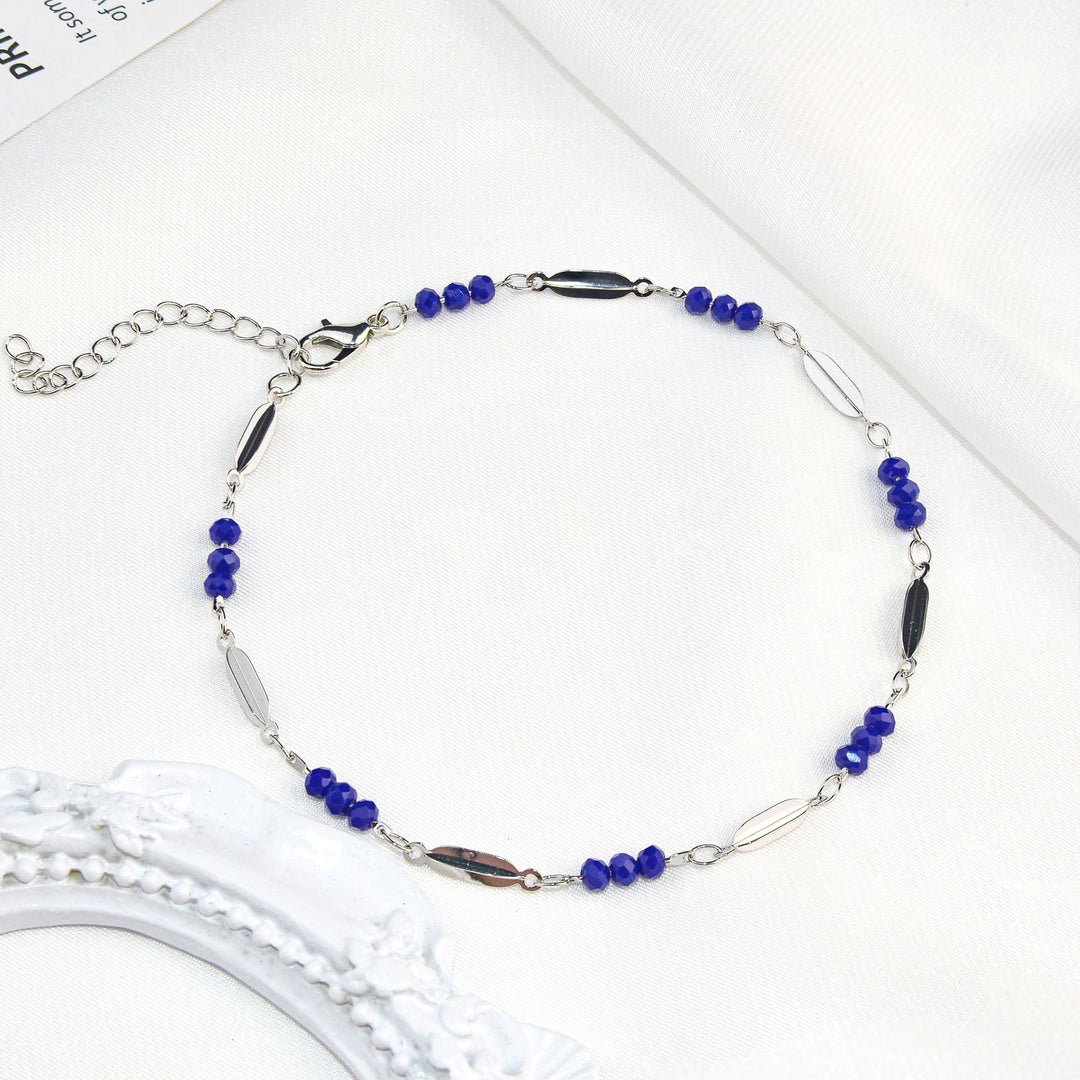 Elegant Beaded Anklet Stornfield