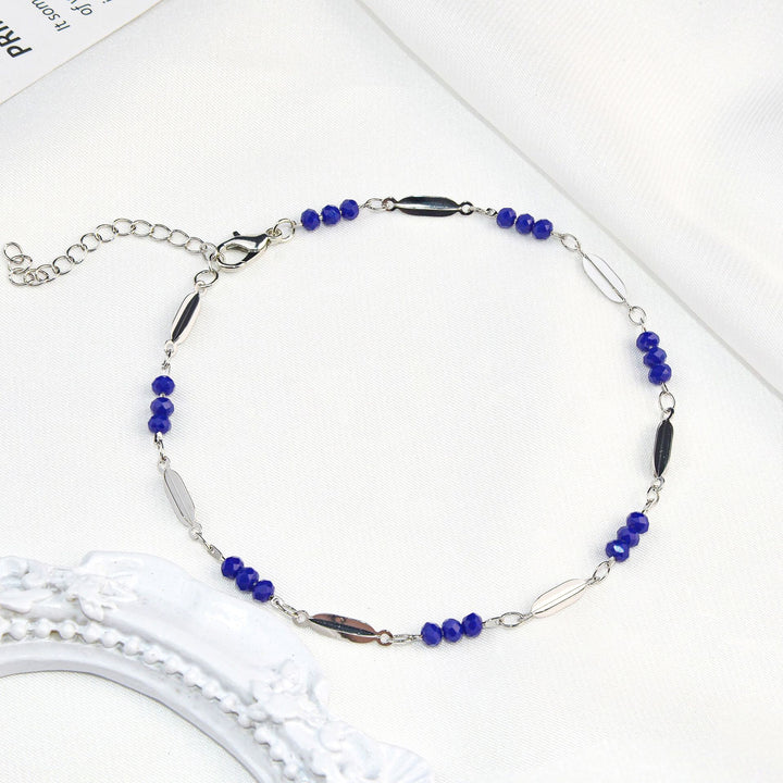 Elegant Beaded Anklet Stornfield