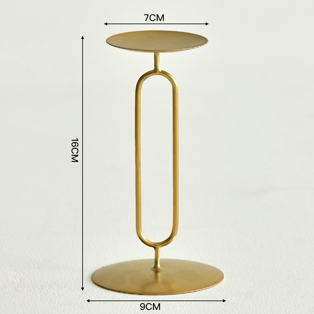 Scandinavian Home Decoration Candle Holder
