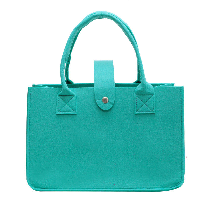 Eco-Friendly Felt Tote Bag