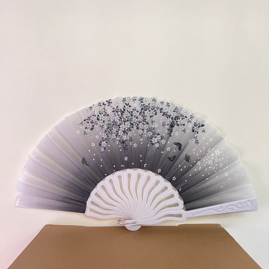 Ladies' artistically designed hand fan Stornfield