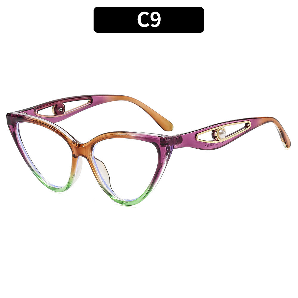 Cat-Eye Fashion Glasses
