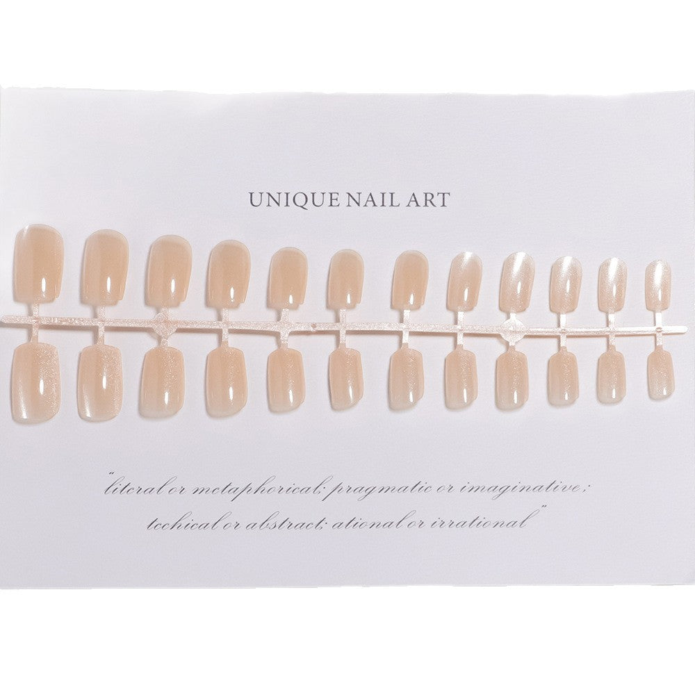 Unique Press-On Nail Art Set Stornfield