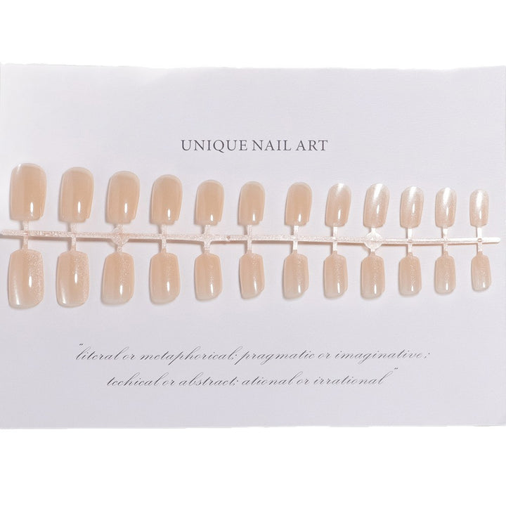 Unique Press-On Nail Art Set Stornfield