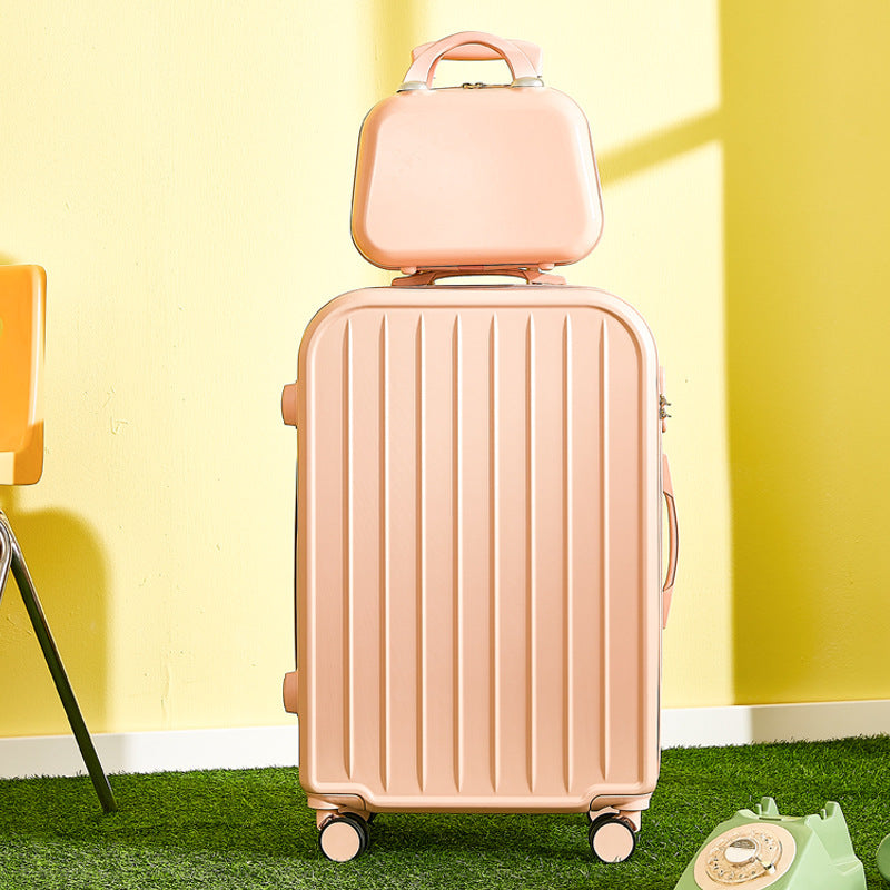 Durable ABS Hard-Shell Travel Suitcase Stornfield