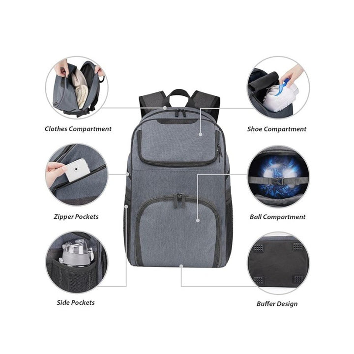 Multifunctional sports shoe and ball bag Stornfield