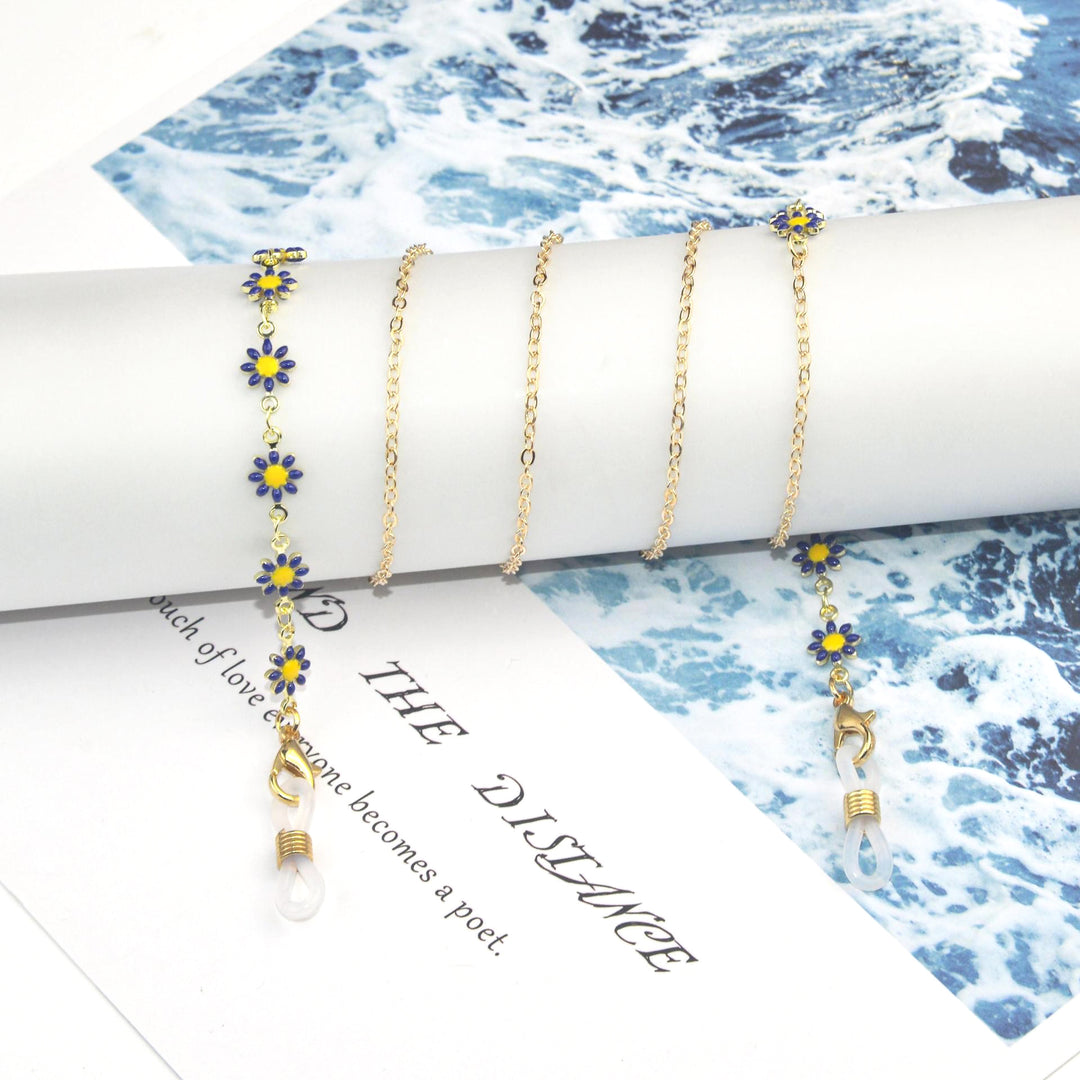 Floral Design Eyewear Chain Stornfield