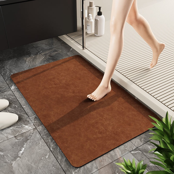 Quick-Drying Bathroom Mat