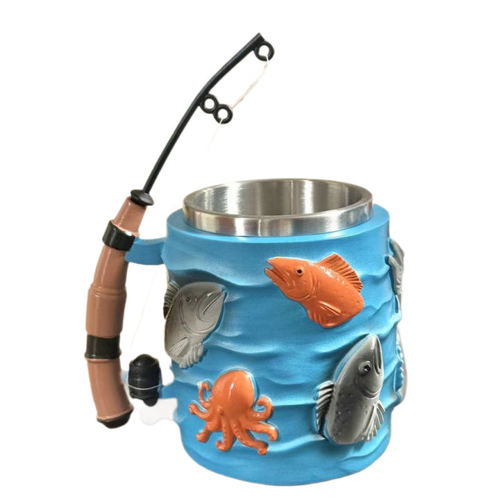 Funny Fishing Coffee Mug Stornfield