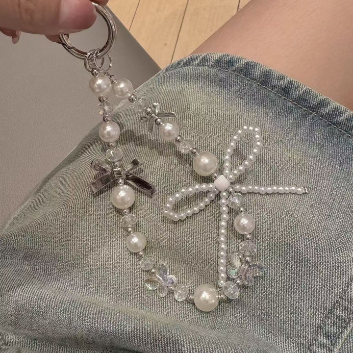 Elegant Decorative Beaded Keychain Stornfield