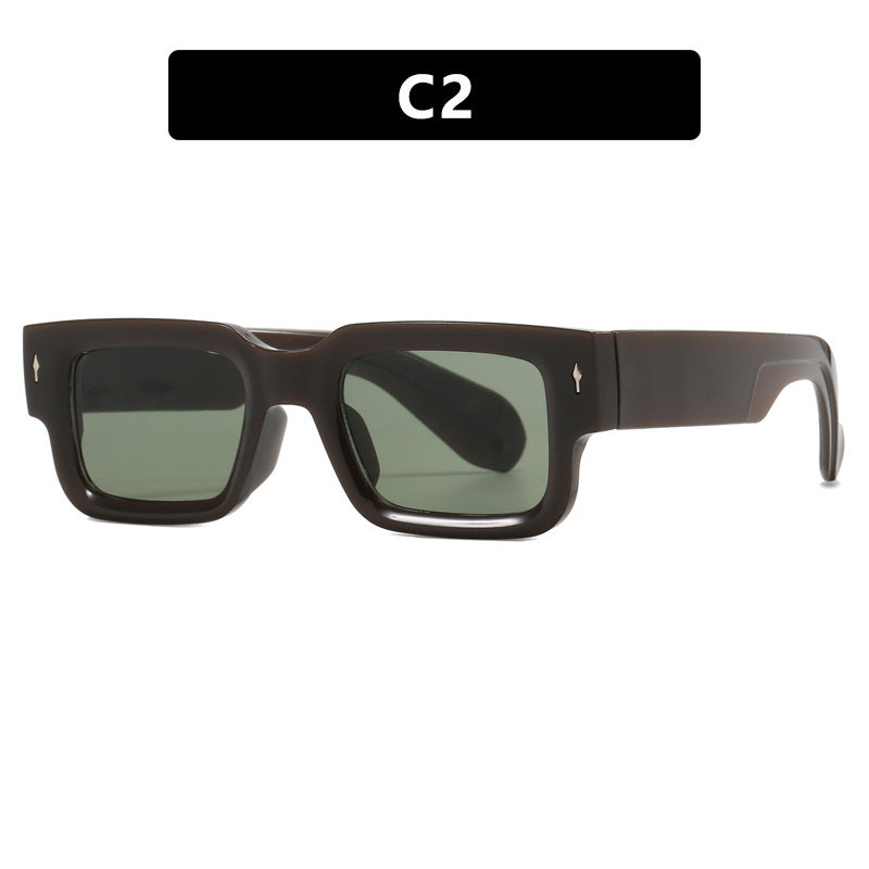 Women's fashionable square sunglasses with striking design Stornfield