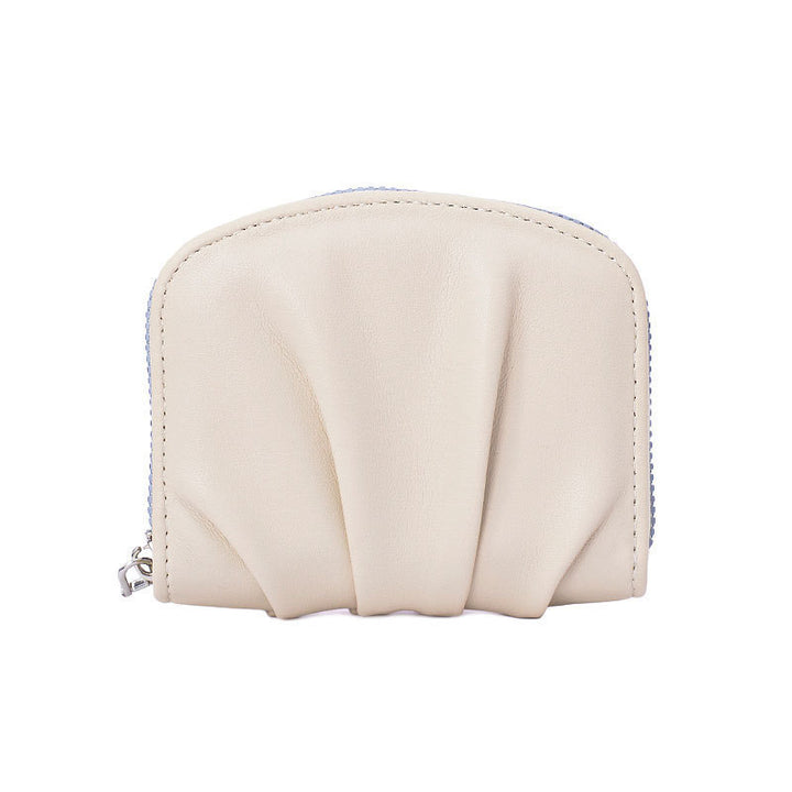Sophisticated Textured Leather Coin Pouch Stornfield
