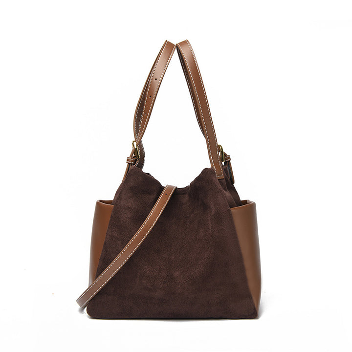 Suede Bucket Handbag Stornfield