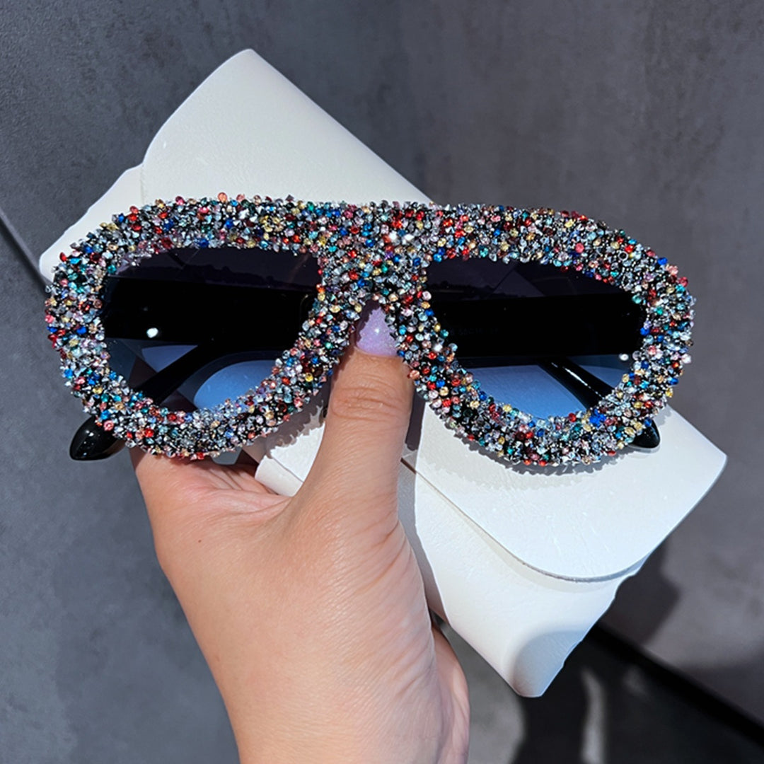 Ladies sunglasses with extravagant crystal embellishment Stornfield