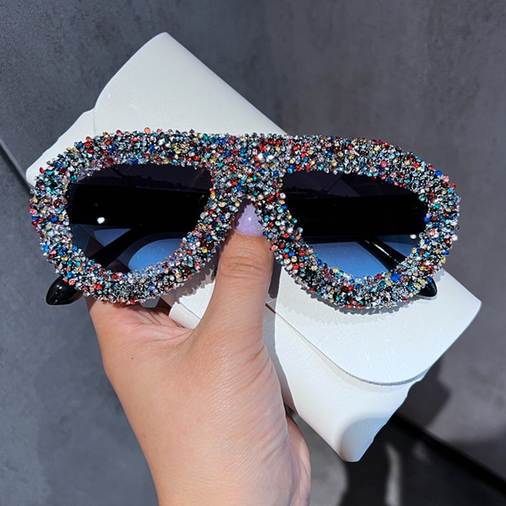 Ladies sunglasses with extravagant crystal embellishment Stornfield