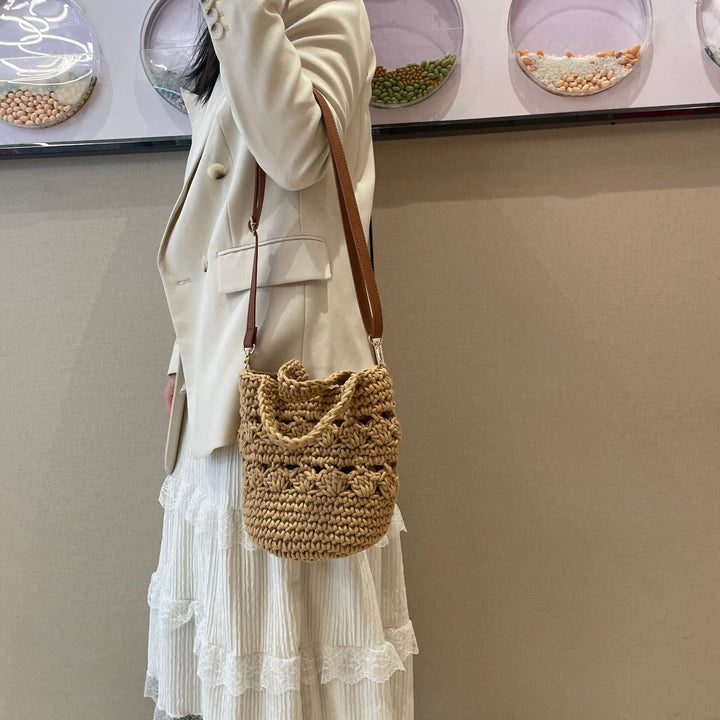 Hand-knotted Tote Bag Stornfield