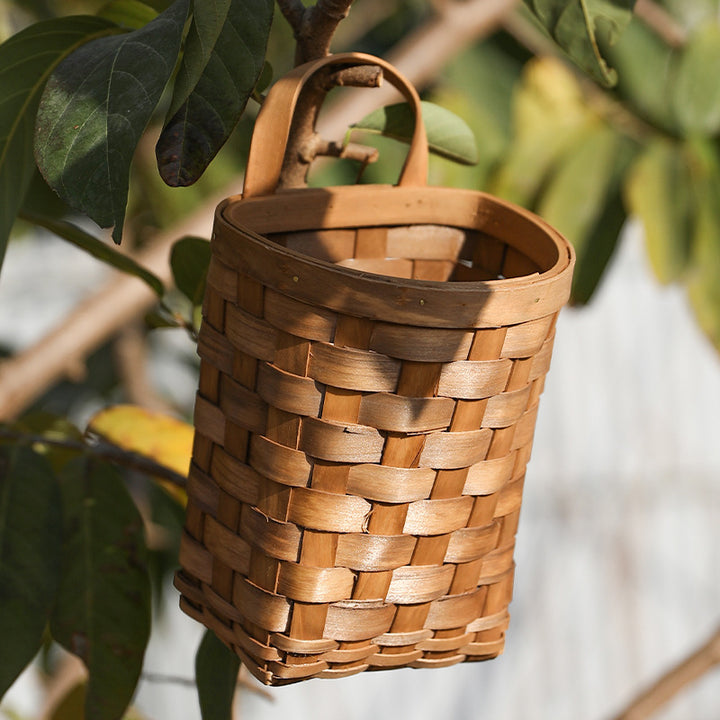 Unisex Handwoven Basket for Stylish Storage Stornfield