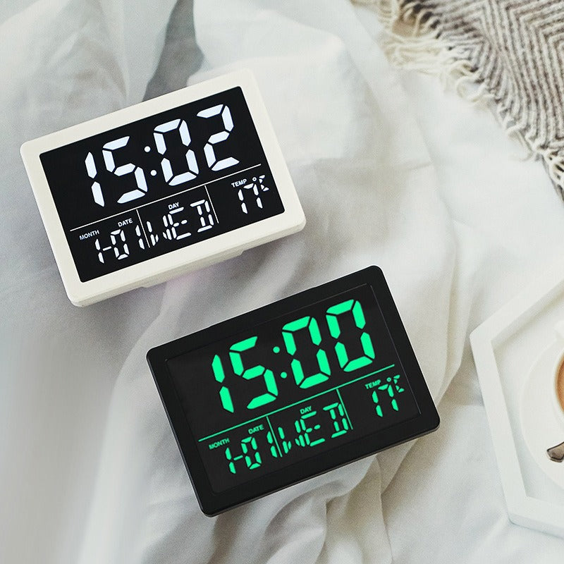 Digital radio alarm clock with thermometer Stornfield