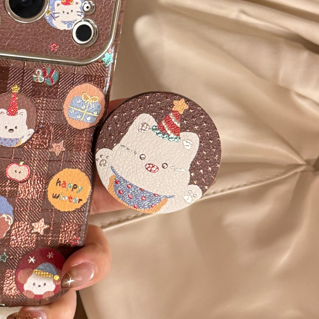 Smartphone Holder in cute cat design Stornfield