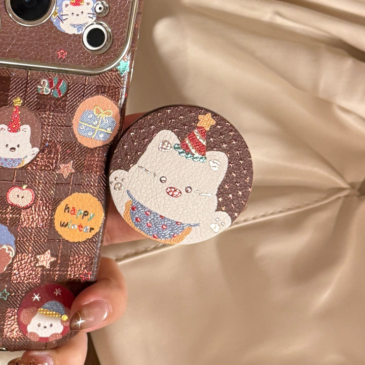 Smartphone Holder in cute cat design Stornfield