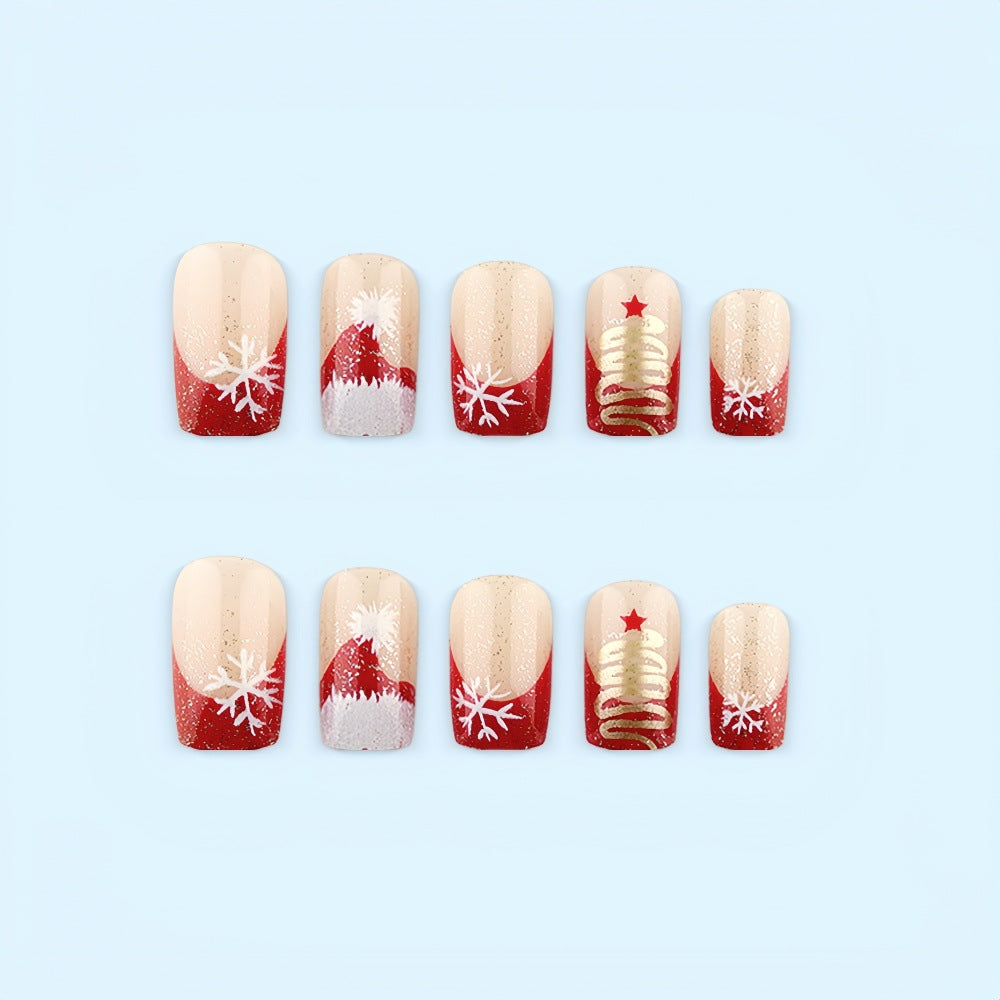 Glamorous Christmas Nail Tips Stornfield