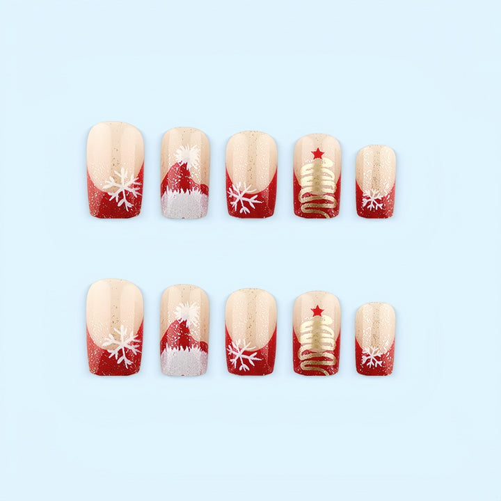 Glamorous Christmas Nail Tips Stornfield