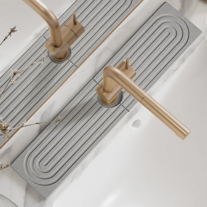 Non-slip and Elegant Sink Mat Stornfield