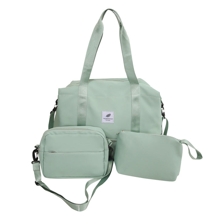 Multifunctional Stylish Travel Bag With Separate Compartments Stornfield