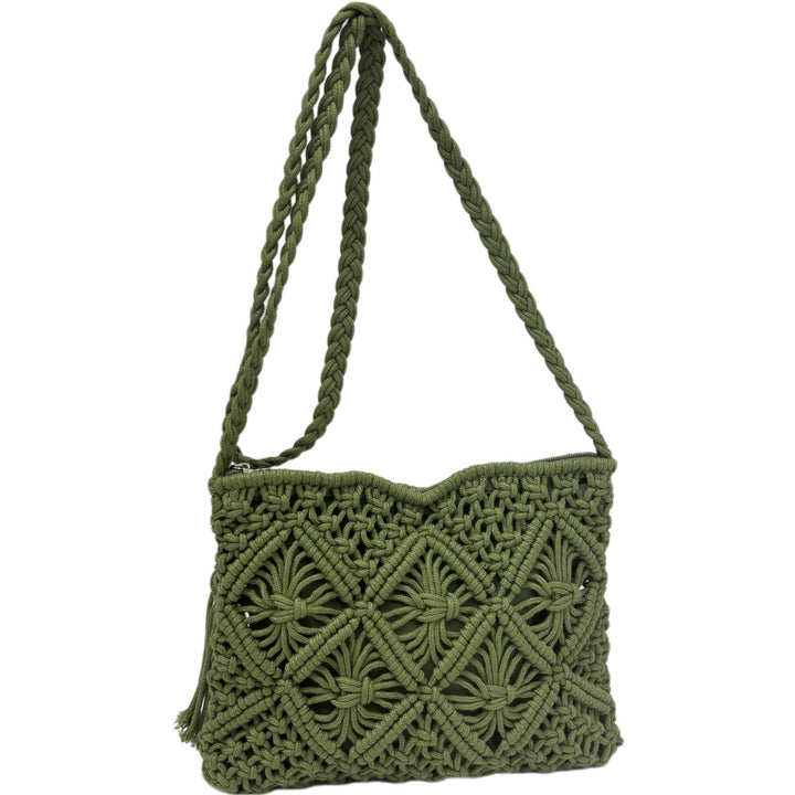 Handmade Macrame Shoulder Bag Stornfield