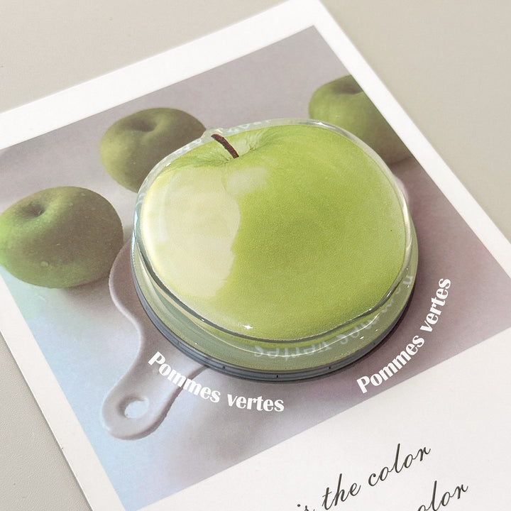 Apple motif cosmetic box Stornfield