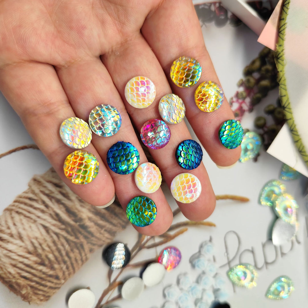 Decorative rhinestone buttons Stornfield