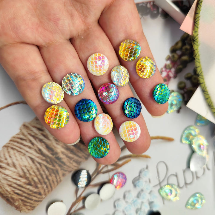 Decorative rhinestone buttons Stornfield
