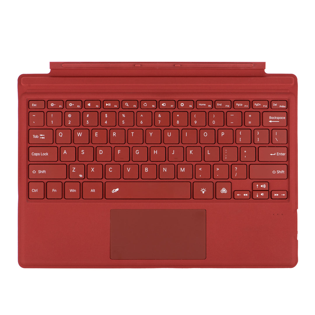 Ergonomic Backlit Keyboard with Multi-Level Brightness Stornfield