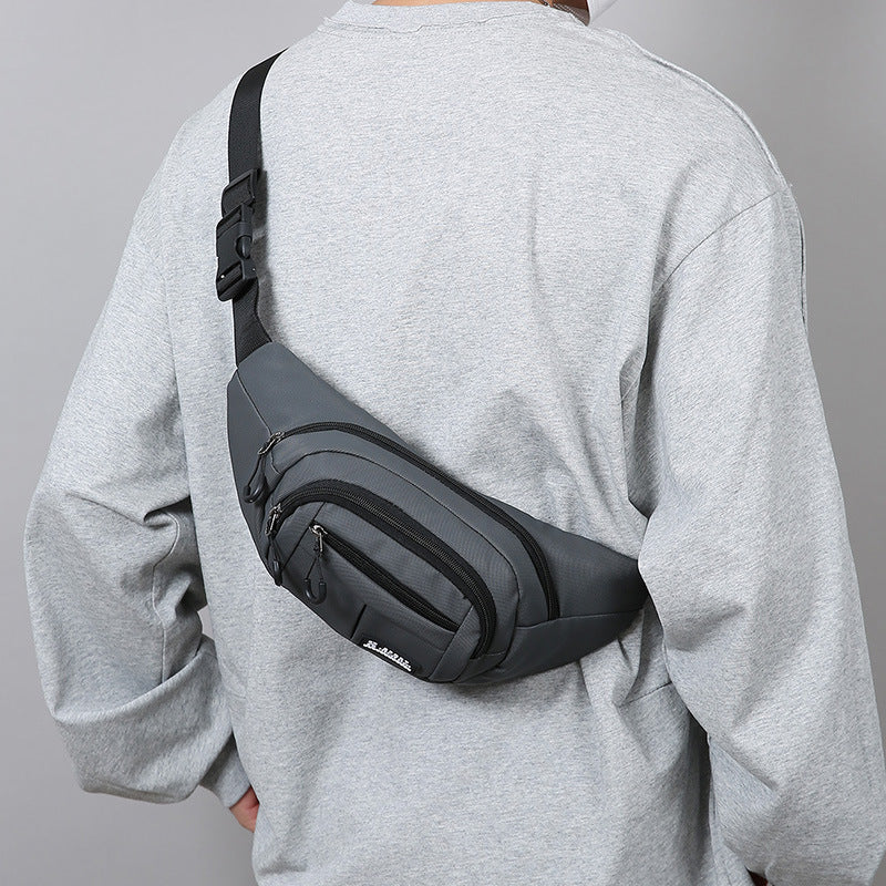 Flexible waist bag with multiple security pockets Stornfield
