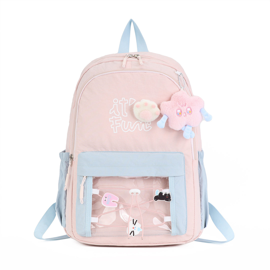 Backpacks with Transparent Front Pockets From Stornfield