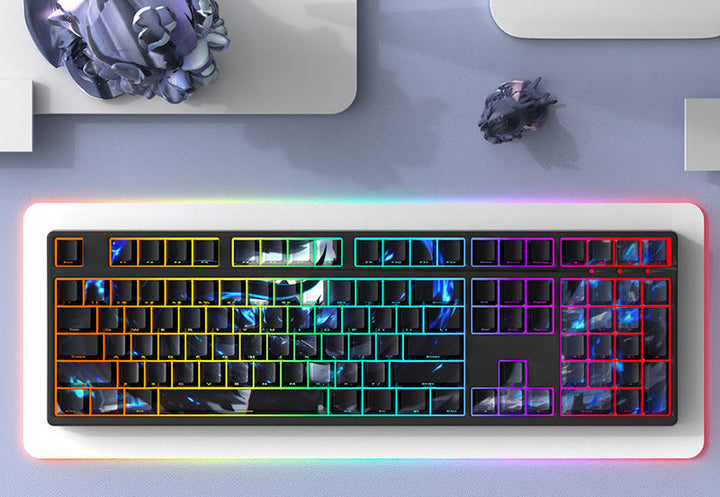 Custom Graphic Mechanical Keyboard Stornfield