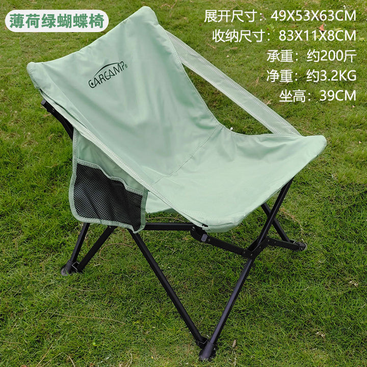 Women Folding Chair with Ergonomic Support Stornfiled