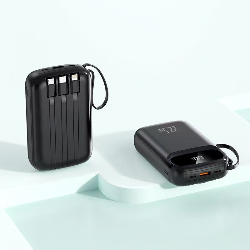 Multifunctional Power Bank with Built-in Lcd Display By Stornfield