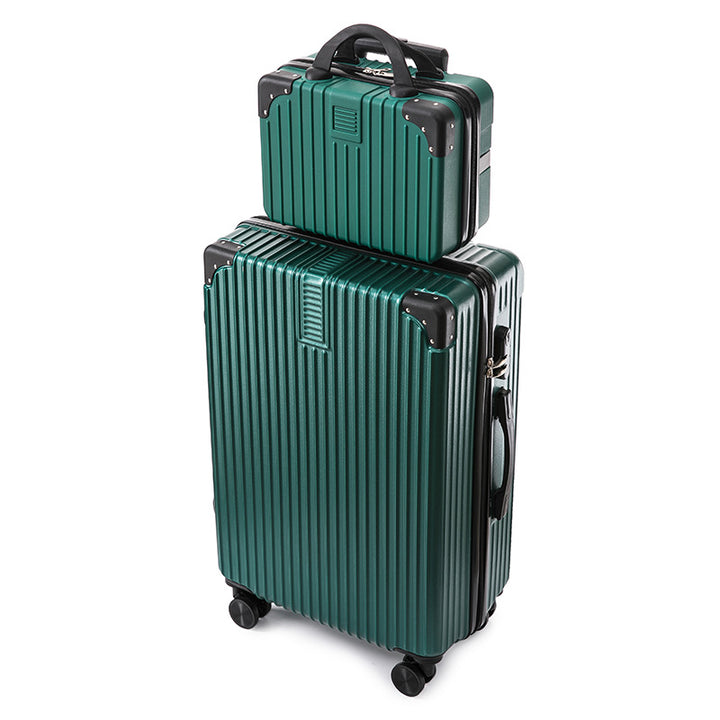 Durable Multi-Compartment Spinner Suitcase Stornfield