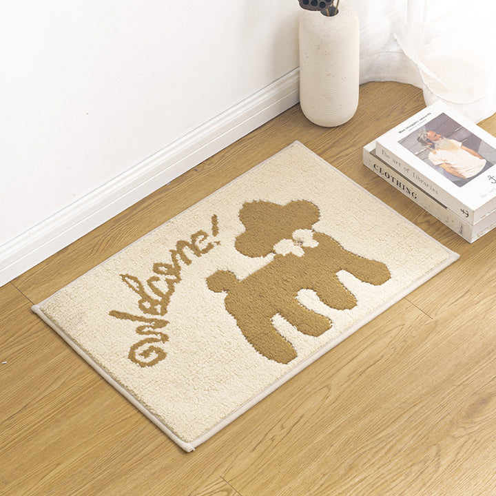 Decorative Pet Welcome Mat