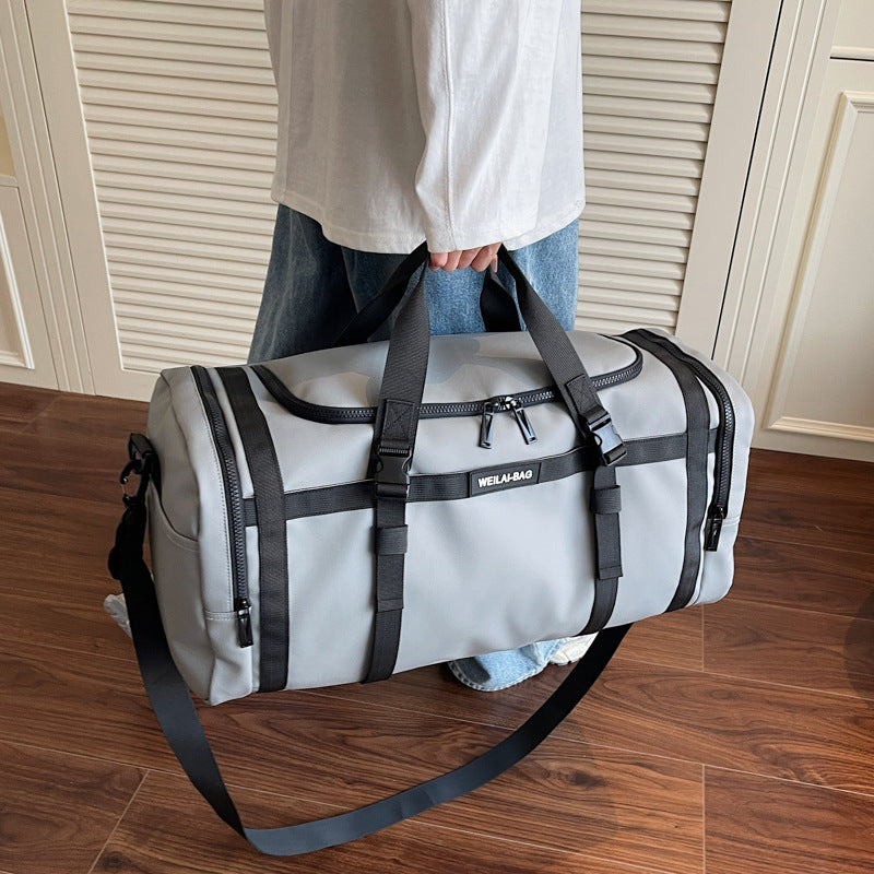 Sporty Weekend Bag with Practical Compartment System Stornfield