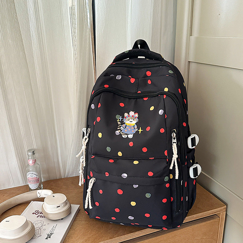 Cartoon-Themed Lightweight Backpack Stornfield