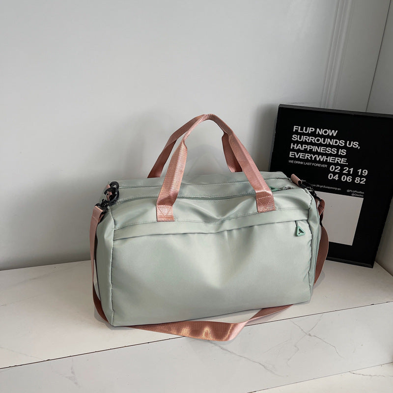 Water-Resistant Multi-Pocket Weekend Duffel Bag Stornfield