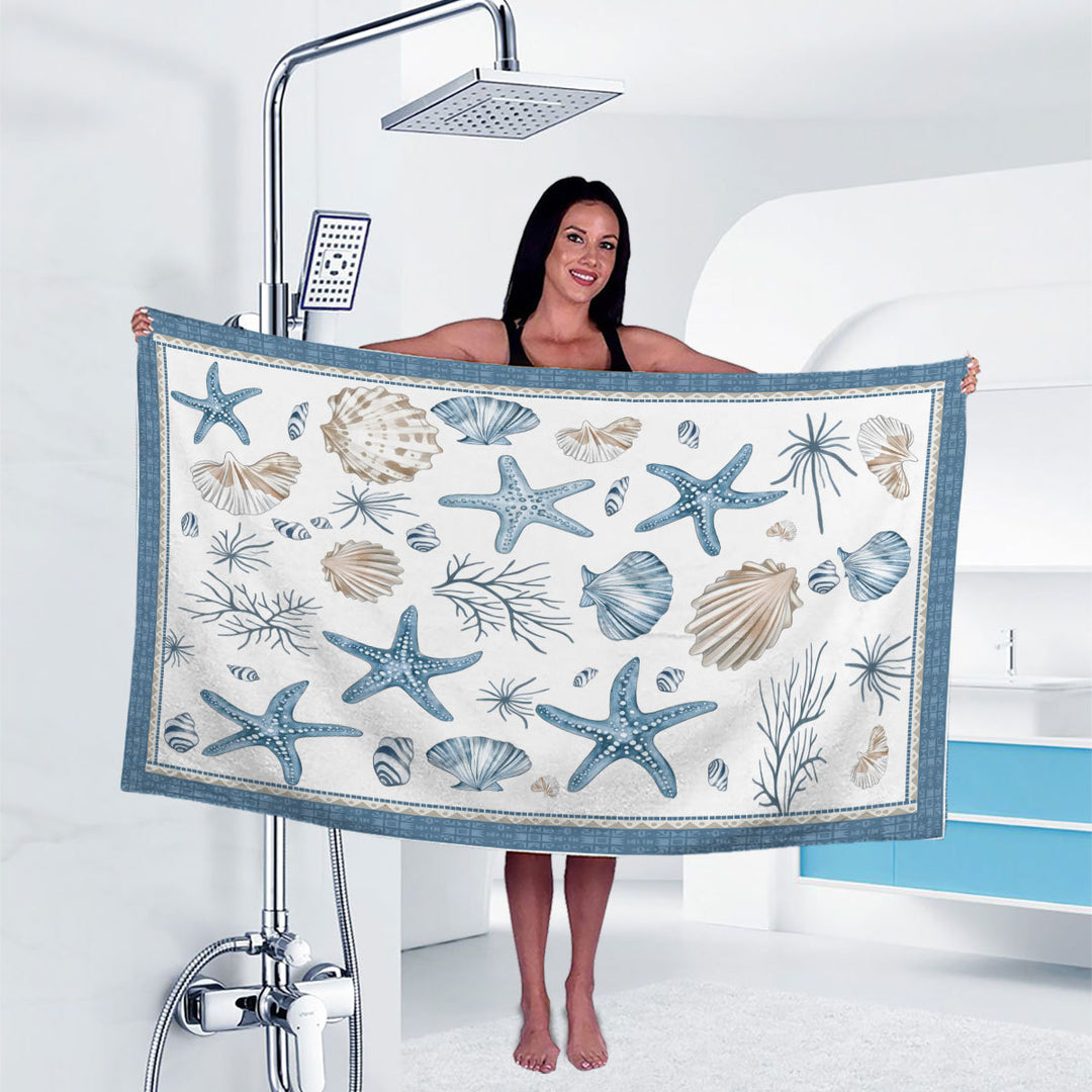 Artistic Cartoon-Themed Shower Curtain Stornfield