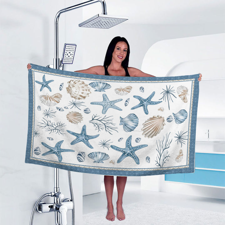 Artistic Cartoon-Themed Shower Curtain Stornfield