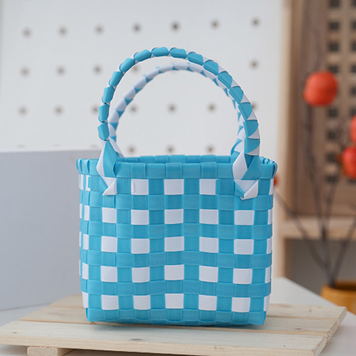 Playful and Braided Tote Bag Stornfield