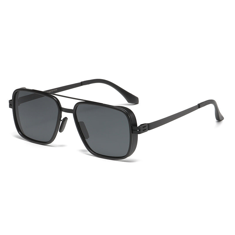 Men's Premium Sunglasses in Modern Square Design Stornfield