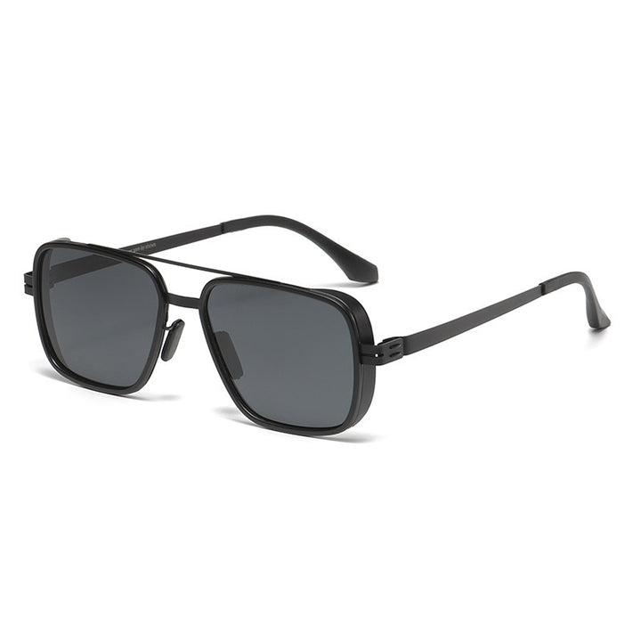 Men's Premium Sunglasses in Modern Square Design Stornfield