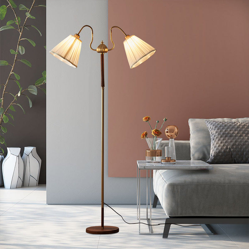 Classic Double Shade Floor Lamp